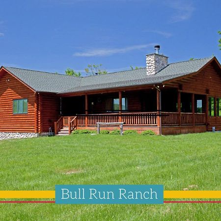 Bull Run Ranch Villa Margaretville Kültér fotó