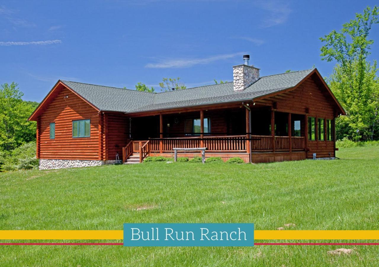 Bull Run Ranch Villa Margaretville Kültér fotó